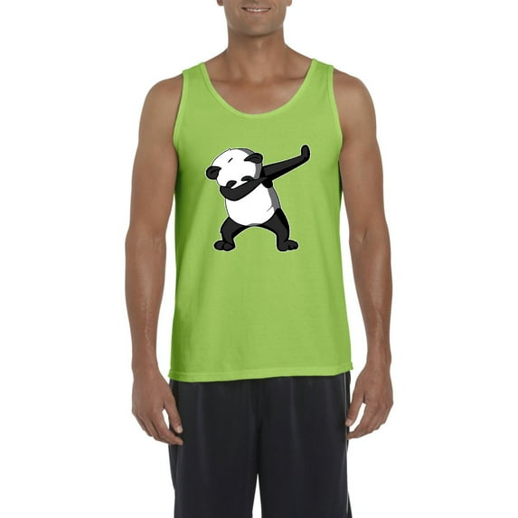 Normal is Boring - Men's Tank Top for Men, up to Men Size 3XL - Dancing Panda