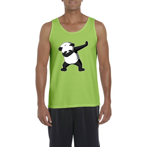 Normal is Boring - Men's Tank Top for Men, up to Men Size 3XL - Dancing Panda