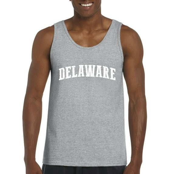 Normal is Boring - Men's Tank Top for Men, up to Men Size 3XL - Delaware