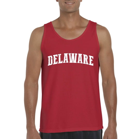 Normal is Boring - Men's Tank Top for Men, up to Men Size 3XL - Delaware