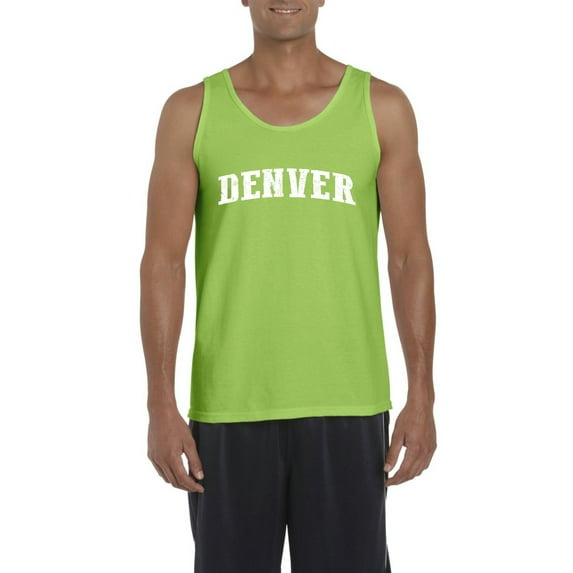 NIB - Men's Tank Top for Men - Denver
