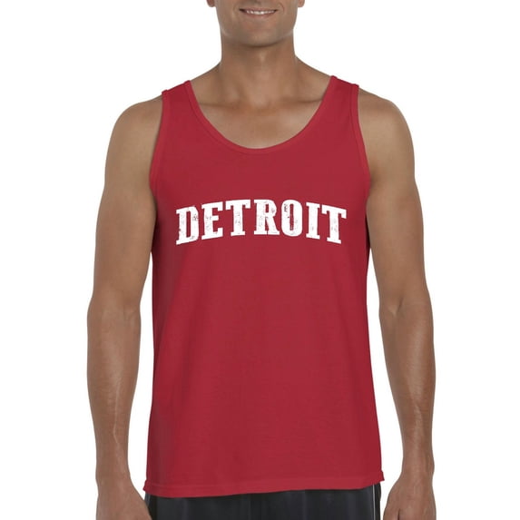Normal is Boring - Men's Tank Top for Men, up to Men Size 3XL - Detroit