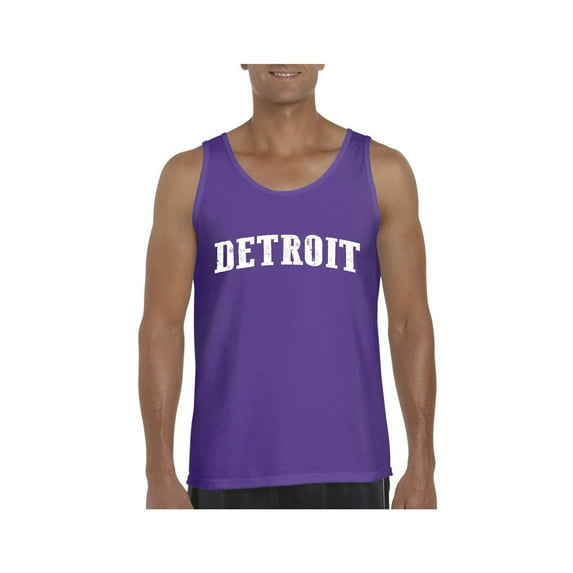 Normal is Boring - Men's Tank Top for Men, up to Men Size 3XL - Detroit