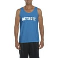 thumbnail image 1 of Normal is Boring - Men's Tank Top for Men, up to Men Size 3XL - Detroit, 1 of 5