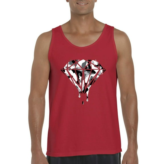 Normal is Boring - Men's Tank Top for Men, up to Men Size 3XL - Diamond