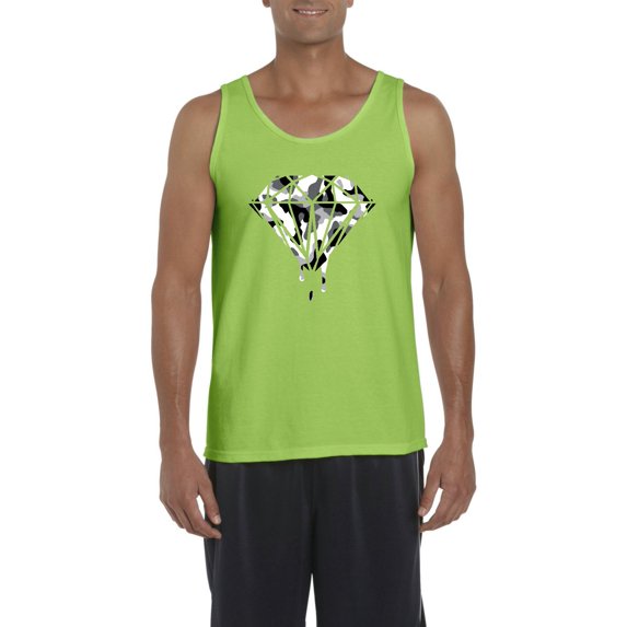 NIB - Men's Tank Top for Men - Diamond