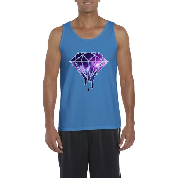 Normal is Boring - Men's Tank Top for Men, up to Men Size 3XL - Diamond