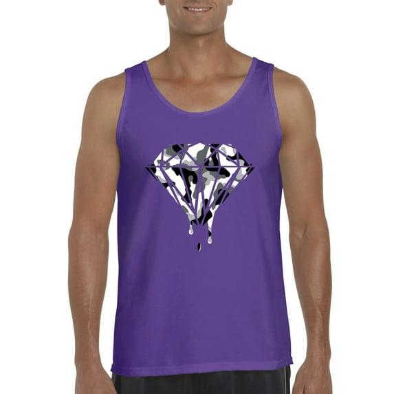 NIB - Men's Tank Top for Men - Diamond