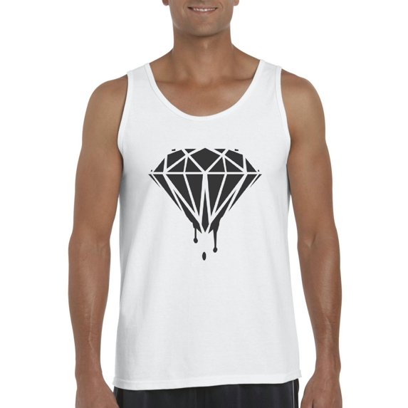 NIB - Men's Tank Top for Men - Diamond