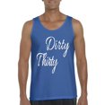 thumbnail image 1 of NIB - Men's Tank Top for Men - Dirty Thirty, 1 of 5