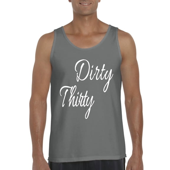 Normal is Boring - Men's Tank Top for Men, up to Men Size 3XL - Dirty Thirty