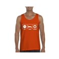 thumbnail image 1 of NIB - Men's Tank Top for Men - Eat Sleep Soccer, 1 of 5
