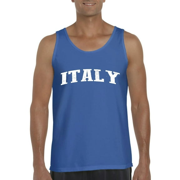 Normal is Boring - Men's Tank Top for Men, up to Men Size 3XL - Eat Sleep Soccer