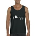 thumbnail image 1 of NIB - Men's Tank Top for Men - Elephant Heartbeat, 1 of 5
