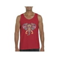 thumbnail image 1 of NIB - Men's Tank Top for Men - Elephant Mosaic, 1 of 5
