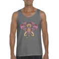 thumbnail image 1 of NIB - Men's Tank Top for Men - Elephant Mosaic, 1 of 5