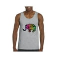 thumbnail image 1 of Normal is Boring - Men's Tank Top for Men, up to Men Size 3XL - Elephant, 1 of 5