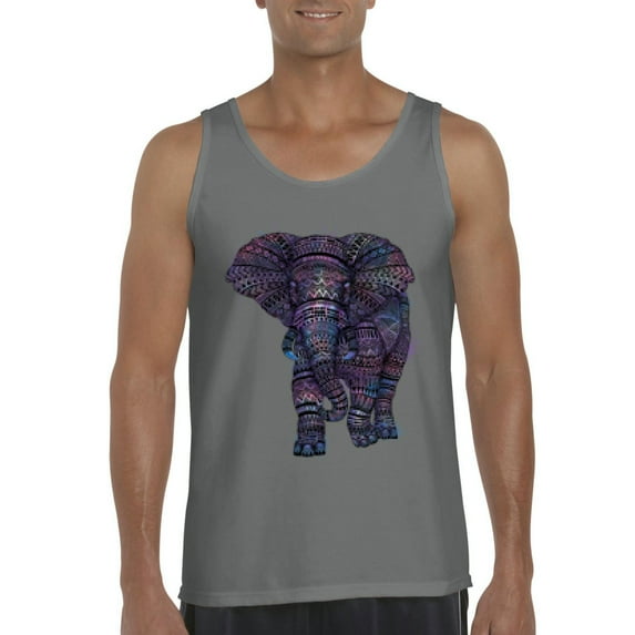 Normal is Boring - Men's Tank Top for Men, up to Men Size 3XL - Elephant