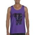 thumbnail image 1 of Normal is Boring - Men's Tank Top for Men, up to Men Size 3XL - Elephant, 1 of 5