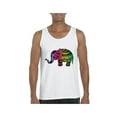 thumbnail image 1 of Normal is Boring - Men's Tank Top for Men, up to Men Size 3XL - Elephant, 1 of 5