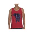 thumbnail image 1 of NIB - Men's Tank Top for Men - Elephant, 1 of 5