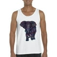 thumbnail image 1 of Normal is Boring - Men's Tank Top for Men, up to Men Size 3XL - Elephant, 1 of 5