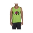 thumbnail image 1 of Normal is Boring - Men's Tank Top for Men, up to Men Size 3XL - Elephant, 1 of 5