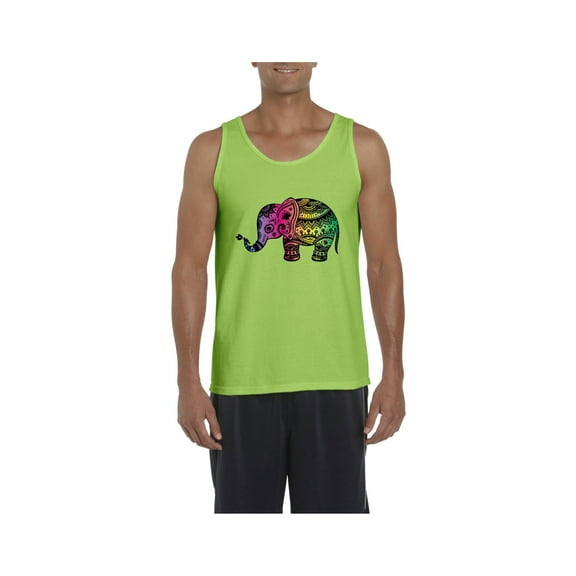 Normal is Boring - Men's Tank Top for Men, up to Men Size 3XL - Elephant