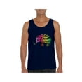 thumbnail image 1 of Normal is Boring - Men's Tank Top for Men, up to Men Size 3XL - Elephant, 1 of 5