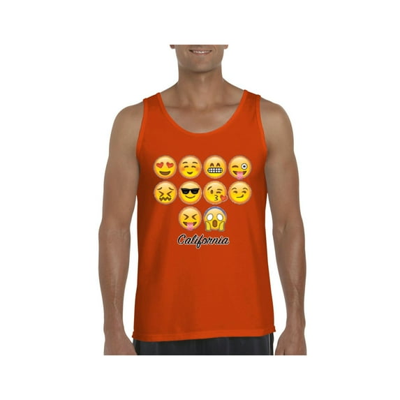Normal is Boring - Men's Tank Top for Men, up to Men Size 3XL - Emoji Entourage