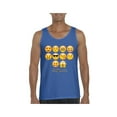 thumbnail image 1 of NIB - Men's Tank Top for Men - Emoji Entourage, 1 of 5