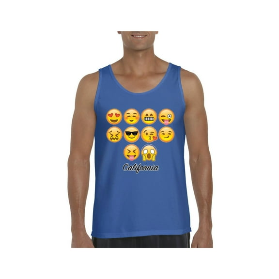 Normal is Boring - Men's Tank Top for Men, up to Men Size 3XL - Emoji Entourage