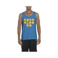 thumbnail image 1 of Normal is Boring - Men's Tank Top for Men, up to Men Size 3XL - Emoji Entourage, 1 of 5
