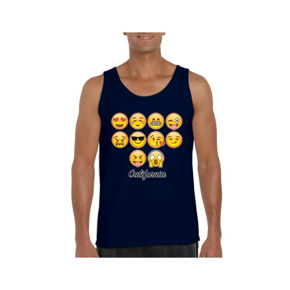 Normal is Boring - Men's Tank Top for Men, up to Men Size 3XL - Emoji Entourage
