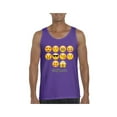 thumbnail image 1 of NIB - Men's Tank Top for Men - Emoji Entourage, 1 of 5