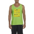 thumbnail image 1 of Normal is Boring - Men's Tank Top for Men, up to Men Size 3XL - Emoji Group, 1 of 5