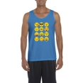 thumbnail image 1 of NIB - Men's Tank Top for Men - Emoji Group, 1 of 5