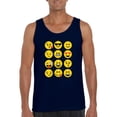 thumbnail image 1 of Normal is Boring - Men's Tank Top for Men, up to Men Size 3XL - Emoji Group, 1 of 5