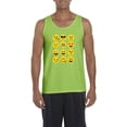 thumbnail image 1 of Normal is Boring - Men's Tank Top for Men, up to Men Size 3XL - Emoji Group, 1 of 5