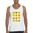 thumbnail image 1 of Normal is Boring - Men's Tank Top for Men, up to Men Size 3XL - Emoji Group, 1 of 5