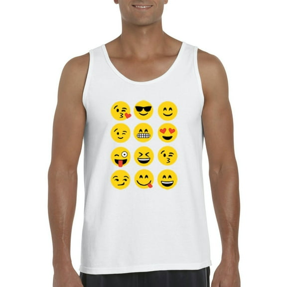 Normal is Boring - Men's Tank Top for Men, up to Men Size 3XL - Emoji Group