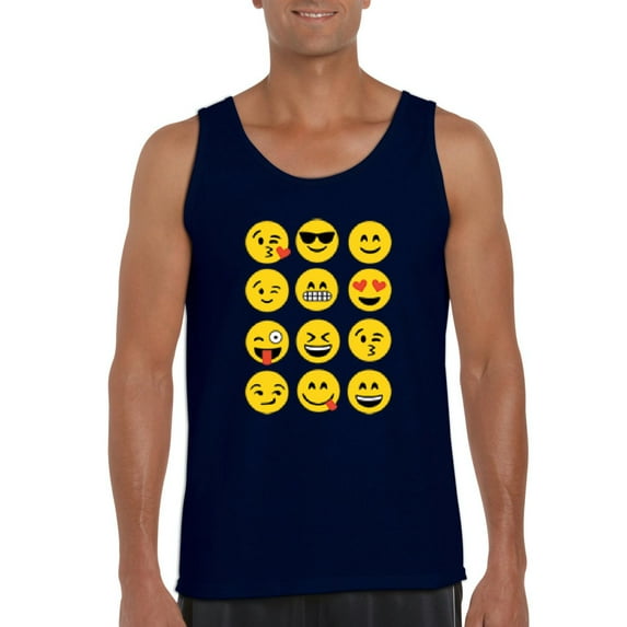 Normal is Boring - Men's Tank Top for Men, up to Men Size 3XL - Emoji Group