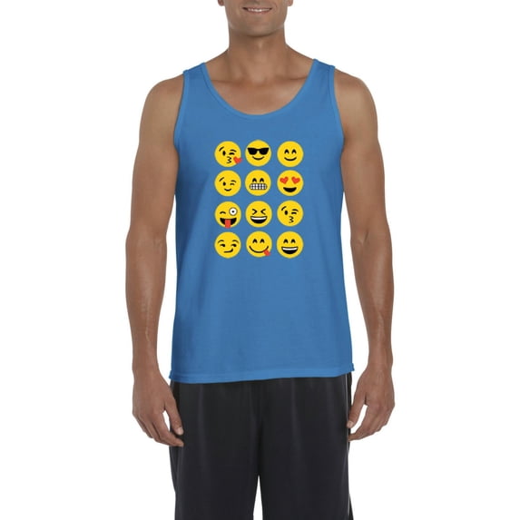 Normal is Boring - Men's Tank Top for Men, up to Men Size 3XL - Emoji Group