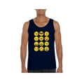thumbnail image 1 of NIB - Men's Tank Top for Men - Emoji Group, 1 of 5