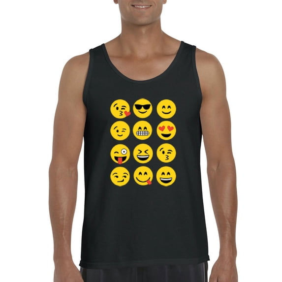 Normal is Boring - Men's Tank Top for Men, up to Men Size 3XL - Emoji Group
