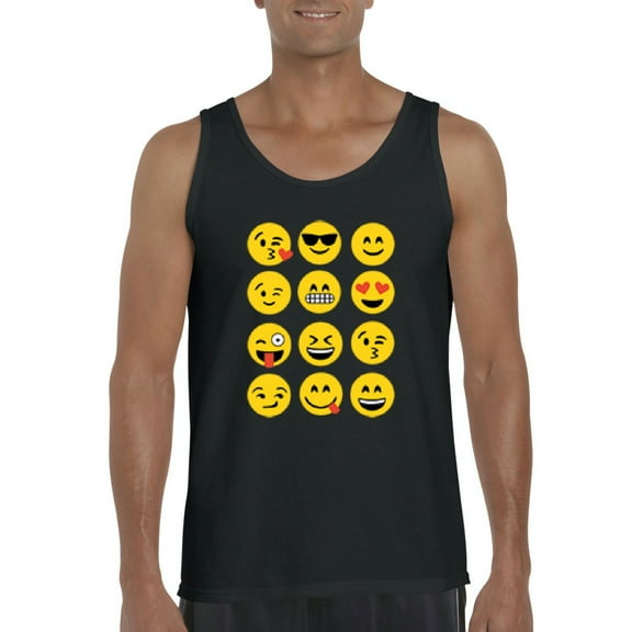 Normal is Boring - Men's Tank Top for Men, up to Men Size 3XL - Emoji Group