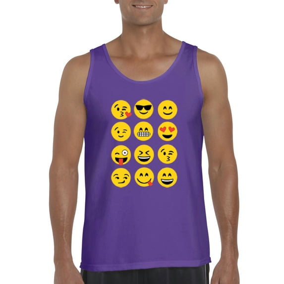 Normal is Boring - Men's Tank Top for Men, up to Men Size 3XL - Emoji Group