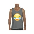 thumbnail image 1 of NIB - Men's Tank Top for Men - Emoji Laughing Tears, 1 of 5