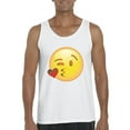 thumbnail image 1 of Normal is Boring - Men's Tank Top for Men, up to Men Size 3XL - Emoji Winky Face, 1 of 5