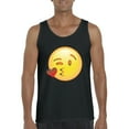 thumbnail image 1 of Normal is Boring - Men's Tank Top for Men, up to Men Size 3XL - Emoji Winky Face, 1 of 5
